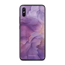 obrázek produktu Prémiový lesklý kryt Glossy na mobil Xiaomi Redmi 9A - G050G - Fialový mramor