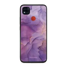 obrázek produktu Prémiový lesklý kryt Glossy na mobil Xiaomi Redmi 9C - G050G - Fialový mramor