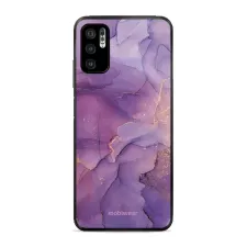 obrázek produktu Prémiový lesklý kryt Glossy na mobil Xiaomi Redmi Note 10 5G - G050G - Fialový mramor