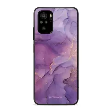 obrázek produktu Prémiový lesklý kryt Glossy na mobil Xiaomi Redmi Note 10s - G050G - Fialový mramor