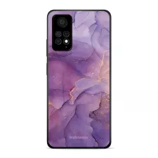 obrázek produktu Prémiový lesklý kryt Glossy na mobil Xiaomi Redmi Note 11 Pro 5G - G050G - Fialový mramor