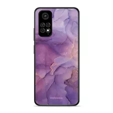 obrázek produktu Prémiový lesklý kryt Glossy na mobil Xiaomi Redmi Note 11S - G050G - Fialový mramor