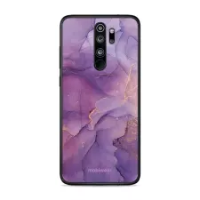 obrázek produktu Prémiový lesklý kryt Glossy na mobil Xiaomi Redmi Note 8 Pro - G050G - Fialový mramor