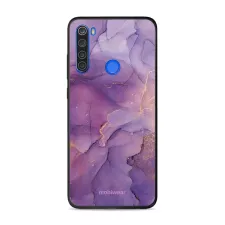 obrázek produktu Prémiový lesklý kryt Glossy na mobil Xiaomi Redmi Note 8T - G050G - Fialový mramor