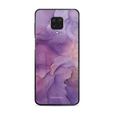 obrázek produktu Prémiový lesklý kryt Glossy na mobil Xiaomi Redmi Note 9 Pro - G050G - Fialový mramor