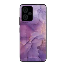 obrázek produktu Prémiový lesklý kryt Glossy na mobil Xiaomi Redmi Note 12 5G - G050G - Fialový mramor