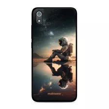 obrázek produktu Prémiový lesklý kryt Glossy na mobil Xiaomi Redmi 7A - G003G Astronaut na samotce