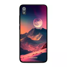 obrázek produktu Prémiový lesklý kryt Glossy na mobil Xiaomi Redmi 7A - G008G Pahorky s měsícem