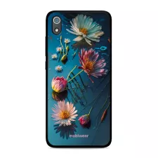 obrázek produktu Prémiový lesklý kryt Glossy na mobil Xiaomi Redmi 7A - G013G Květy na hladině