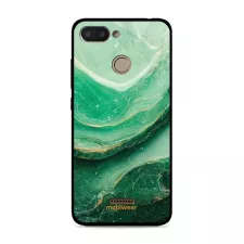 obrázek produktu Prémiový lesklý kryt Glossy na mobil Xiaomi Redmi 6 - G023G - Zelený mramor