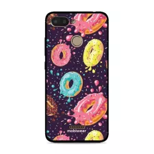 obrázek produktu Prémiový lesklý kryt Glossy na mobil Xiaomi Redmi 6 - G046G - Donutky