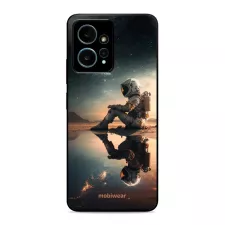 obrázek produktu Prémiový lesklý kryt Glossy na mobil Xiaomi Redmi Note 12 4G - G003G Astronaut na samotce