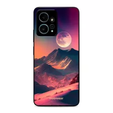 obrázek produktu Prémiový lesklý kryt Glossy na mobil Xiaomi Redmi Note 12 4G - G008G Pahorky s měsícem