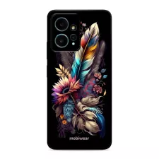 obrázek produktu Prémiový lesklý kryt Glossy na mobil Xiaomi Redmi Note 12 4G - G011G Kytice s pírkem