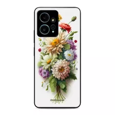 obrázek produktu Prémiový lesklý kryt Glossy na mobil Xiaomi Redmi Note 12 4G - G016G Luční kytice