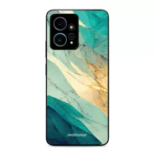 obrázek produktu Prémiový lesklý kryt Glossy na mobil Xiaomi Redmi Note 12 4G - G024G - Zlatavý a zelenkavý mramor