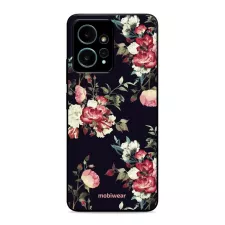 obrázek produktu Prémiový lesklý kryt Glossy na mobil Xiaomi Redmi Note 12 4G - G040G - Růže na černé