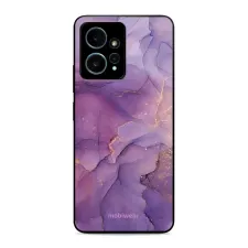 obrázek produktu Prémiový lesklý kryt Glossy na mobil Xiaomi Redmi Note 12 4G - G050G - Fialový mramor