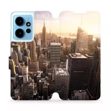 obrázek produktu Flip pouzdro na mobil Xiaomi Redmi Note 12 4G - M138P New York