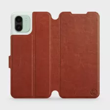 obrázek produktu Flip pouzdro na mobil Xiaomi Redmi A2 - C_BRS Brown&Gray