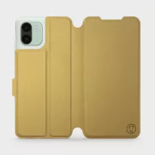 obrázek produktu Flip pouzdro na mobil Xiaomi Redmi A2 - C_GOS Gold&Gray