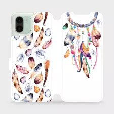 obrázek produktu Flip pouzdro na mobil Xiaomi Redmi A2 - M003S Lapač a barevná pírka