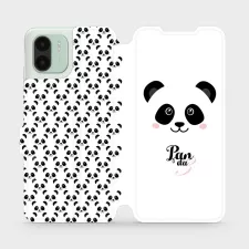 obrázek produktu Flip pouzdro na mobil Xiaomi Redmi A2 - M030P Panda Amálka