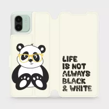 obrázek produktu Flip pouzdro na mobil Xiaomi Redmi A2 - M041S Panda - life is not