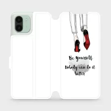 obrázek produktu Flip pouzdro na mobil Xiaomi Redmi A2 - M046P Be yourself