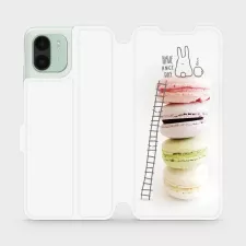 obrázek produktu Flip pouzdro na mobil Xiaomi Redmi A2 - M090P Makronky