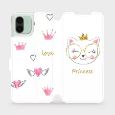 obrázek produktu Flip pouzdro na mobil Xiaomi Redmi A2 - MH03S Kočička princess