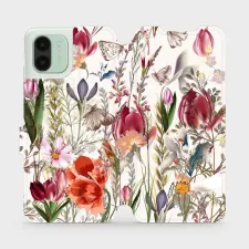 obrázek produktu Flip pouzdro na mobil Xiaomi Redmi A2 - MP01S Rozkvetlá louka