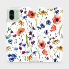 obrázek produktu Flip pouzdro na mobil Xiaomi Redmi A2 - MP04S Luční kvítí