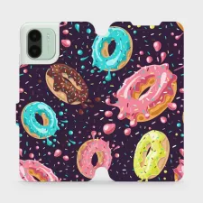 obrázek produktu Flip pouzdro na mobil Xiaomi Redmi A2 - VP19S Donutky