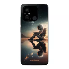 obrázek produktu Prémiový lesklý kryt Glossy na mobil Xiaomi Redmi 12C - G003G Astronaut na samotce