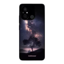 obrázek produktu Prémiový lesklý kryt Glossy na mobil Xiaomi Redmi 12C - G005G Strom s galaxií