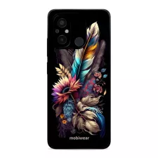 obrázek produktu Prémiový lesklý kryt Glossy na mobil Xiaomi Redmi 12C - G011G Kytice s pírkem