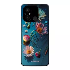 obrázek produktu Prémiový lesklý kryt Glossy na mobil Xiaomi Redmi 12C - G013G Květy na hladině