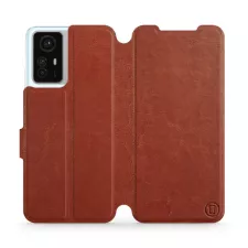 obrázek produktu Flip pouzdro na mobil Xiaomi Redmi Note 12S - C_BRS Brown&Gray