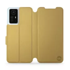 obrázek produktu Flip pouzdro na mobil Xiaomi Redmi Note 12S - C_GOS Gold&Gray