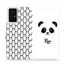 obrázek produktu Flip pouzdro na mobil Xiaomi Redmi Note 12S - M030P Panda Amálka