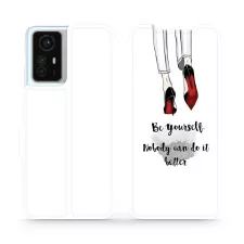 obrázek produktu Flip pouzdro na mobil Xiaomi Redmi Note 12S - M046P Be yourself