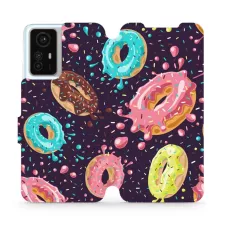 obrázek produktu Flip pouzdro na mobil Xiaomi Redmi Note 12S - VP19S Donutky