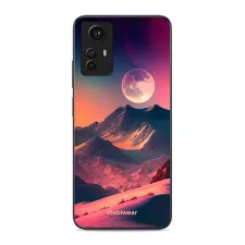 obrázek produktu Prémiový lesklý kryt Glossy na mobil Xiaomi Redmi Note 12S - G008G Pahorky s měsícem