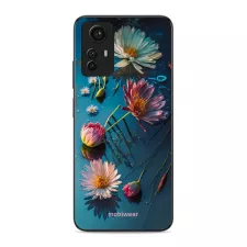 obrázek produktu Prémiový lesklý kryt Glossy na mobil Xiaomi Redmi Note 12S - G013G Květy na hladině