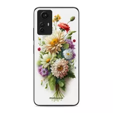 obrázek produktu Prémiový lesklý kryt Glossy na mobil Xiaomi Redmi Note 12S - G016G Luční kytice