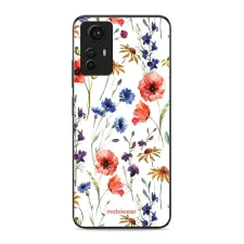 obrázek produktu Prémiový lesklý kryt Glossy na mobil Xiaomi Redmi Note 12S - G032G - Luční kvítí