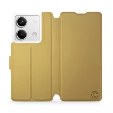 obrázek produktu Flip pouzdro na mobil Xiaomi Redmi Note 13 5G - C_GOS Gold&Gray