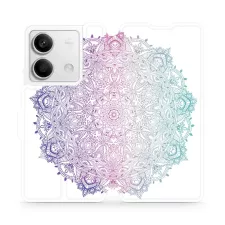 obrázek produktu Flip pouzdro na mobil Xiaomi Redmi Note 13 5G - M008S Mandala