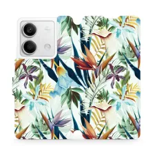 obrázek produktu Flip pouzdro na mobil Xiaomi Redmi Note 13 5G - M071P Flóra